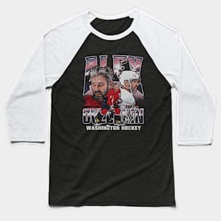 Alex Ovechkin Washington Baseball T-Shirt